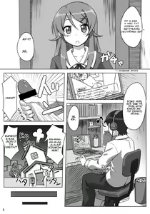 Page 3 of Ore no Imouto ga Kawaii...dato...!! - preview thumbnail