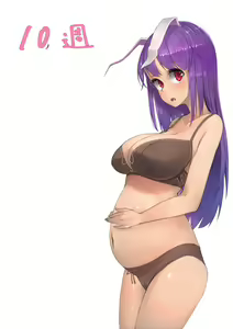 Page 3 of Udon-ge Ninshin Jikken - preview thumbnail