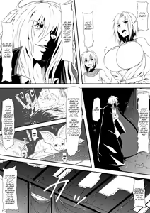 Page 10 of Kyuuketsuki ni Kanzen Haiboku Shita Vanpire Hunter Oyako ga Musuko no Mae de Okasare Kyuuketsuki-ka Shite Shimau Haha no Hanashi - preview thumbnail