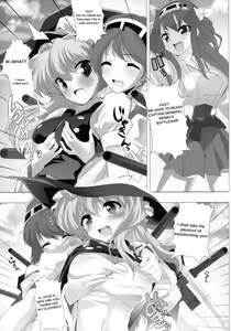 Page 9 of Touhou ga KanColle ni NTR!? ~Toukan Sensou~ - preview thumbnail