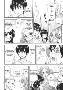 Page 5 of Kodomo no Ou-sama Game | Kids Play the King's Game - preview thumbnail