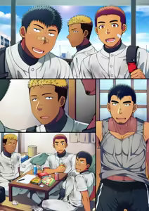 Page 36 of Doutei Coach wa Yakyuu Buin no Yankee-kun no Dekachin o Hameraretakute Tamaranai! - preview thumbnail