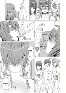 Page 24 of Yokoshima Sensei Bokutachi no Seieki o Zenshin de Uketomete Kudasai!! - preview thumbnail
