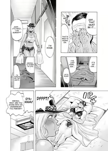 Page 11 of Gal to Oyaji to Sukebe Shitagi ~Niizuma Hiyake Gal ni Tanetsuke Nama Natsu Sex~ - preview thumbnail