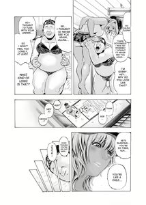 Page 12 of Gal to Oyaji to Sukebe Shitagi ~Niizuma Hiyake Gal ni Tanetsuke Nama Natsu Sex~ - preview thumbnail