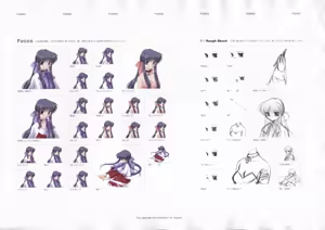 Page 120 of The Ultimate Art Collection Of "Kanon" - preview thumbnail