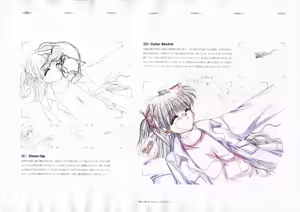 Page 141 of The Ultimate Art Collection Of "Kanon" - preview thumbnail