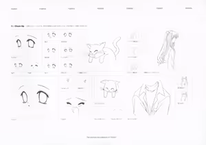 Page 154 of The Ultimate Art Collection Of "Kanon" - preview thumbnail