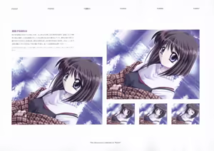 Page 164 of The Ultimate Art Collection Of "Kanon" - preview thumbnail