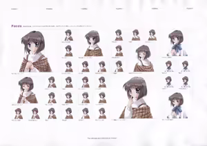 Page 180 of The Ultimate Art Collection Of "Kanon" - preview thumbnail