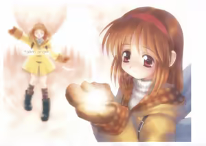 Page 224 of The Ultimate Art Collection Of "Kanon" - preview thumbnail