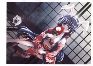 Page 227 of The Ultimate Art Collection Of "Kanon" - preview thumbnail