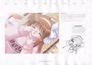 Page 38 of The Ultimate Art Collection Of "Kanon" - preview thumbnail