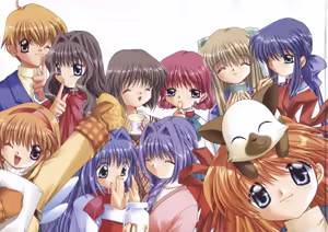Page 4 of The Ultimate Art Collection Of "Kanon" - preview thumbnail