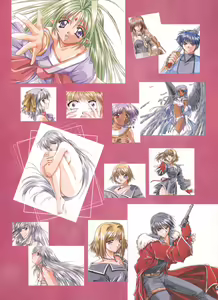 Page 10 of Pythian Yamamoto Kazue Artworks - preview thumbnail