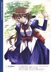 Page 115 of Natural 2 Duo Visual Fan Book - preview thumbnail