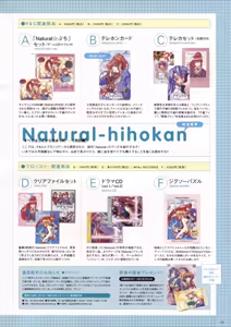 Page 128 of Natural 2 Duo Visual Fan Book - preview thumbnail