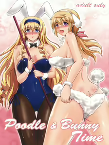 Poodle & Bunny Time — hentai manga cover on Fhentai