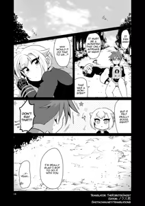 Page 15 of Shutsujinchuu ni Souguu Suru Shokushu to Kousen Seyo - preview thumbnail