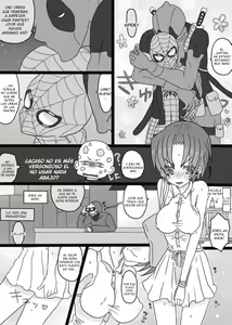 Page 6 of DepoSp modoki Rakugaki Manga 3 - preview thumbnail