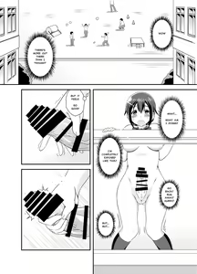 Page 15 of Futanari Roshutsu JK desu ga? | What If I'm A Naked Futanari?? - preview thumbnail