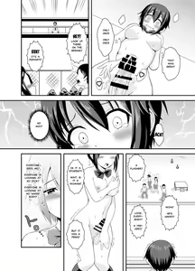 Page 19 of Futanari Roshutsu JK desu ga? | What If I'm A Naked Futanari?? - preview thumbnail