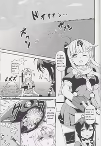 Page 2 of Torawareta Yuudachi | Captive Yuudachi - preview thumbnail