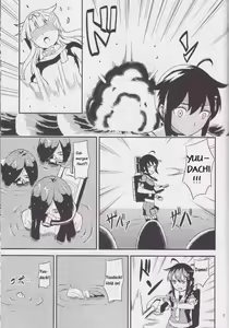 Page 4 of Torawareta Yuudachi | Captive Yuudachi - preview thumbnail