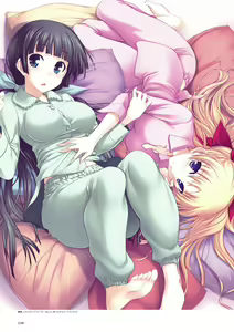 Page 132 of Maji de Watashi ni Koi Shinasai Visual Fan Book - preview thumbnail