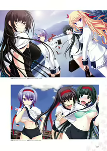 Page 139 of Maji de Watashi ni Koi Shinasai Visual Fan Book - preview thumbnail