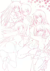 Page 180 of Maji de Watashi ni Koi Shinasai Visual Fan Book - preview thumbnail