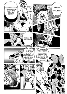 Page 5 of Joshi Toilet no Waniko-san ~ Hishokukei Danshi Hen | Waniko In the Toilet ~ Men's Desire To Be Eaten Version - preview thumbnail