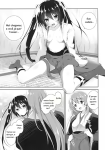 Page 8 of Watashi to Kanojo to Ai to Yoku - preview thumbnail