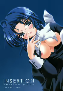 INSERTION version moon — hentai manga cover on Fhentai