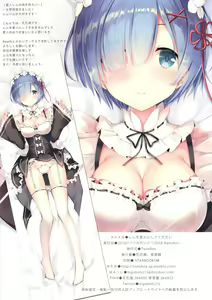 Page 8 of Rem o Aijin ni Shite Kudasai | 렘을 애인으로 삼아주세요 - preview thumbnail