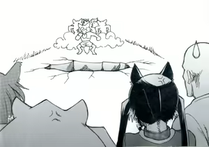 Page 36 of RTKBOOK 10-3 「けい○ん!いぢり(3) 『猫耳あ○にゃんの冒険日記』第三話「あ○にゃんとセンパイ」」 - preview thumbnail
