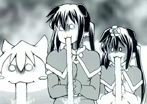 Page 64 of RTKBOOK 10-3 「けい○ん!いぢり(3) 『猫耳あ○にゃんの冒険日記』第三話「あ○にゃんとセンパイ」」 - preview thumbnail