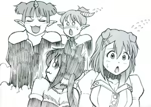 Page 157 of RTKBOOK 10-4 「け○おん!いぢり(4) 『猫耳あ○にゃんの冒険日記』第四話「あ○にゃんとオーク!」」 - preview thumbnail
