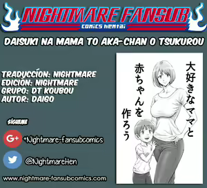 Page 33 of Daisuki na Mama to Aka-chan o Tsukurou - preview thumbnail