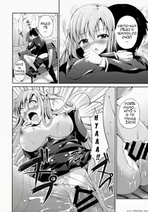 Page 8 of Shishunki ni Nama de Nakadashi suru. | To Cum Inside Raw During Puberty. - preview thumbnail