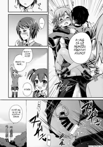 Page 10 of Shishunki ni Nama de Nakadashi suru. | To Cum Inside Raw During Puberty. - preview thumbnail