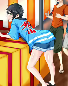 Page 147 of Kanzen Jikan Teishi Appli Natsumatsuri Hen - preview thumbnail