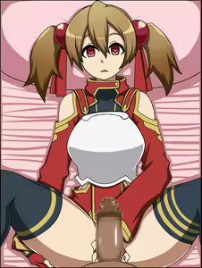 Page 104 of Moshimo Anoko-tachi ga Anata ni Zokkon no Nikudorei Dattara ~ Sword Art Online Hen ~ - preview thumbnail