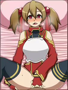 Page 107 of Moshimo Anoko-tachi ga Anata ni Zokkon no Nikudorei Dattara ~ Sword Art Online Hen ~ - preview thumbnail
