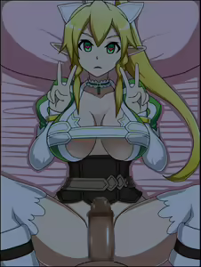 Page 129 of Moshimo Anoko-tachi ga Anata ni Zokkon no Nikudorei Dattara ~ Sword Art Online Hen ~ - preview thumbnail