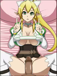 Page 130 of Moshimo Anoko-tachi ga Anata ni Zokkon no Nikudorei Dattara ~ Sword Art Online Hen ~ - preview thumbnail