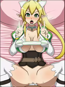 Page 136 of Moshimo Anoko-tachi ga Anata ni Zokkon no Nikudorei Dattara ~ Sword Art Online Hen ~ - preview thumbnail