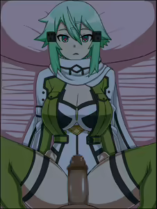 Page 155 of Moshimo Anoko-tachi ga Anata ni Zokkon no Nikudorei Dattara ~ Sword Art Online Hen ~ - preview thumbnail