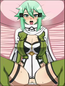 Page 162 of Moshimo Anoko-tachi ga Anata ni Zokkon no Nikudorei Dattara ~ Sword Art Online Hen ~ - preview thumbnail