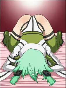 Page 163 of Moshimo Anoko-tachi ga Anata ni Zokkon no Nikudorei Dattara ~ Sword Art Online Hen ~ - preview thumbnail
